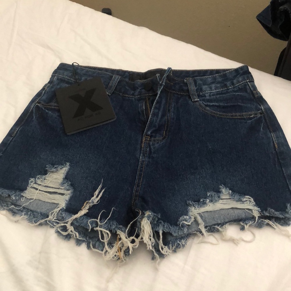High rise short Sz 4